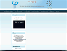 Tablet Screenshot of cinke.origo-haz.hu